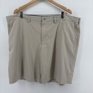 Callaway Shorts Men's 44B Tan Performance Golf Chino Golfer Casual